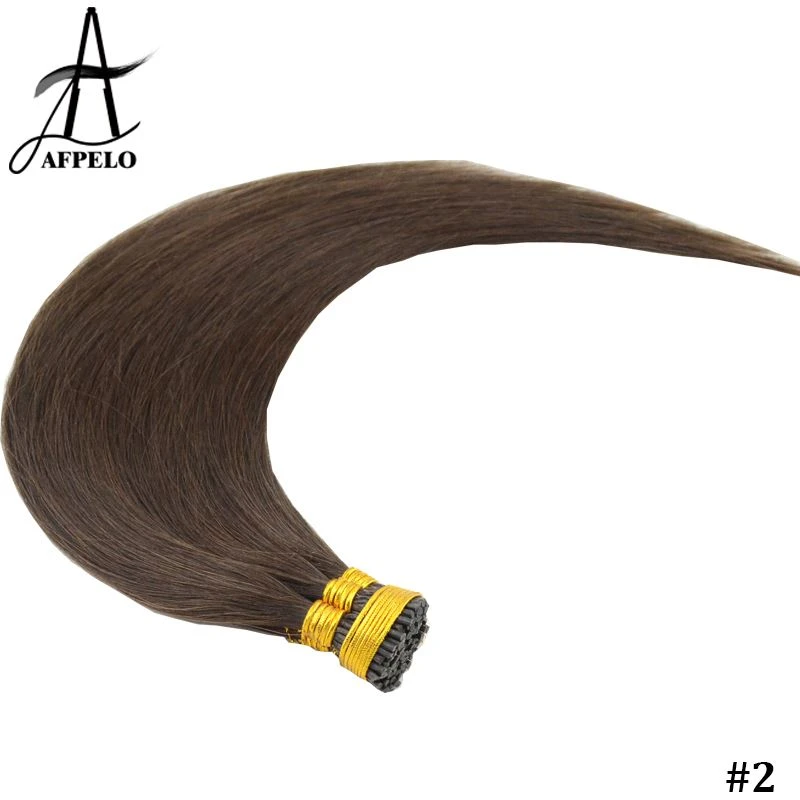 Welche Faktoren beeinflussen die Länge meiner vorgebondeten Haarverlängerung?