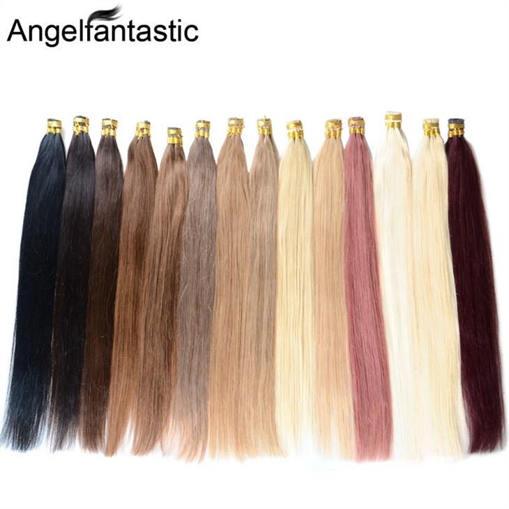 Raw I Tip Hair Extension