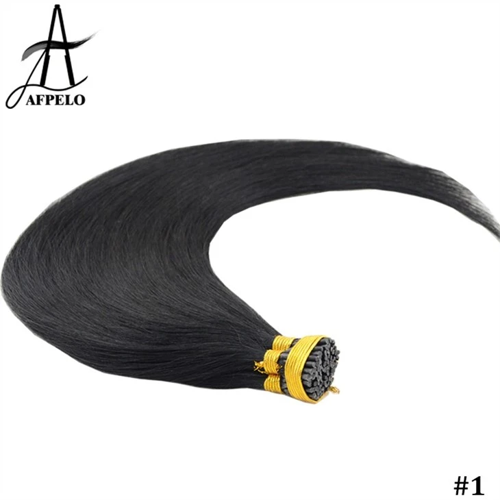 Raw I Tip Hair Extension