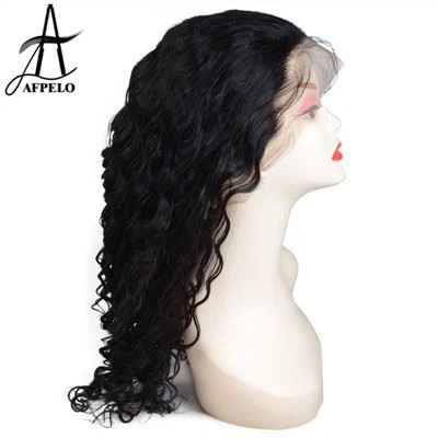 Braune Lace Frontal Perücken