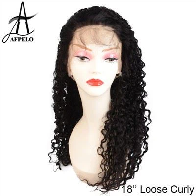 Wasserwelle Lace Frontal Perücken