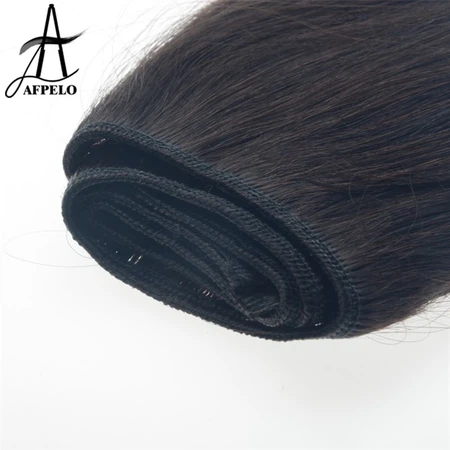 black Weft hair extensions